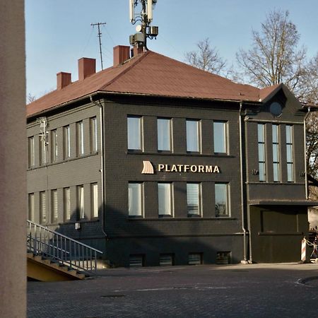 Aparthotel Platforma2B Eco Šiauliai Exterior foto